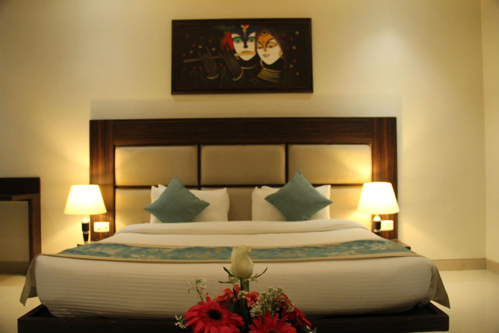 Bhawna Clarks Inn Agra Exterior photo