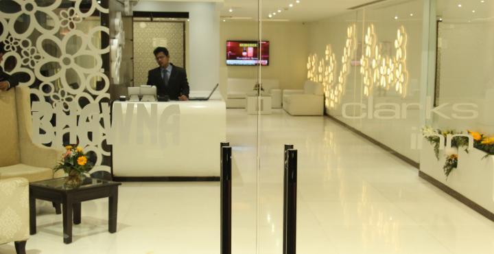 Bhawna Clarks Inn Agra Exterior photo