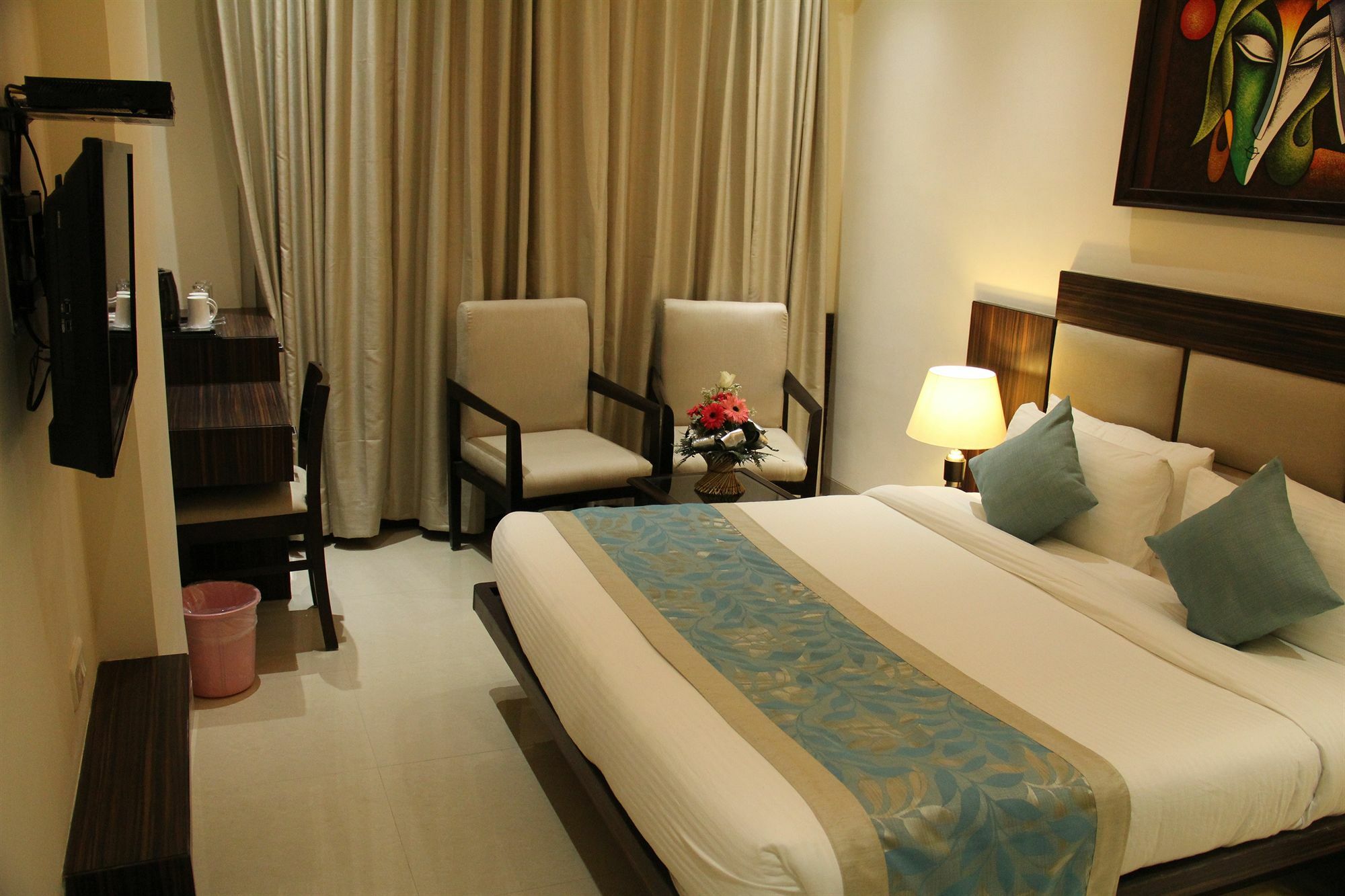 Bhawna Clarks Inn Agra Exterior photo